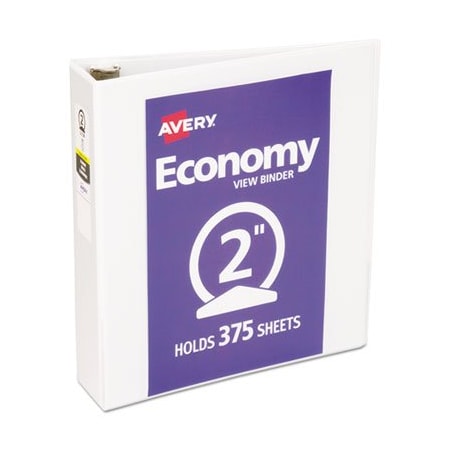 Avery Dennison BNDR, RNDR, 8.5X11, 2inWHT 05731